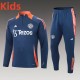 24-25 Man Utd High Quality Kids Half Pull Tracksuit