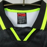 1996-1997 Dortmund Away Black Retro Soccer Jersey