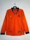 1998 NetherIands Home Long sleeves Retro Soccer Jersey