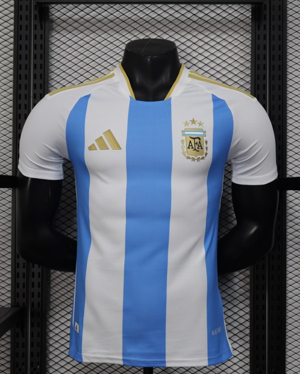 25-26 Argentina Special Edition Player Version Soccer Jersey