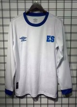 25-26 Salvador Away Long Sleeve Soccer Jersey (长袖)