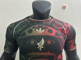 25-26 Mexico Black Red Special Edition Player Version Soccer Jersey