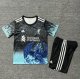 25-26 LIV Black Blue Special Edition Kids Soccer Jersey