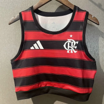 25-26 Flamengo Home Women Yoga Vest (女)