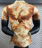 25-26 RMA Orange Special Edition Player Version Soccer Jersey