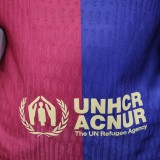 24-25 BAR Special Edition Player Version Soccer Jersey
