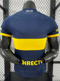 25-26 Boca Juniors Home Player Version Soccer Jersey