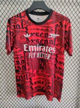 25-26 ARS Red Special Edition Fans Training shirts (涂鸦红)