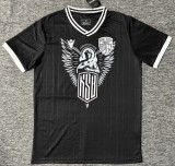 25-26 Carl Zeiss Jena Black Special Edition Fans Soccer Jersey