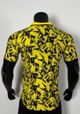 25-26 Dortmund Yellow Black Special Edition Player Version Soccer Jersey