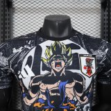 25-26 Japan Black Special Edition Player Version Soccer Jersey
