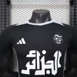25-26 Algeria Black Player Version Training shirts