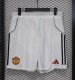 25-26 Man Utd Home Player Version Shorts Pants