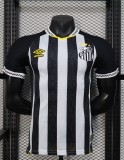25-26 Santos FC Away Player Version Soccer Jersey