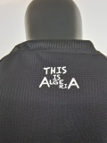 25-26 Algeria Black Player Version Training shirts