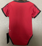 25-26 Man Utd Home Baby Infant Crawl Suit