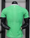 25-26 Man Utd Green Goalkeeper Player Version Soccer Jersey