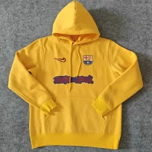 25-26 BAR Yellow Hoody (加绒)彩标