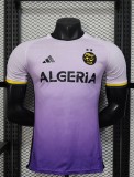 25-26 Algeria Purple Player Version Training shirts