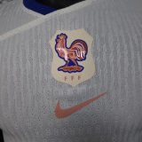 25-26 France Away Player Version Soccer Jersey