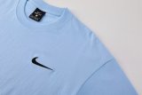 2025 NK Pure cotton T-shirt—Blue