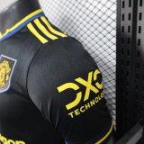 25-26 Man Utd Third Player Version Soccer Jersey