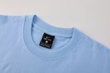 2025 NK Pure cotton T-shirt—Blue