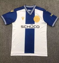 25-26 Arminia Bielefeld 120th Anniversary Edition Fans Soccer Jersey