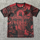 25-26 Brazil Red Black Special Edition Fans Soccer Jersey (黑标)