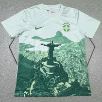 25-26 Brazil Green Special Edition Training shirts