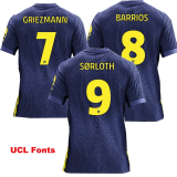 25-26 ATM Away Player Version Soccer Jersey