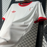 25-26 Benfica White Anniversary Edition Training shirts