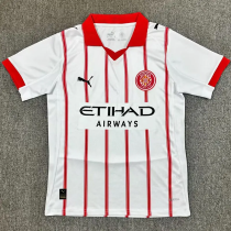 25-26 Girona Home Fans Soccer Jersey