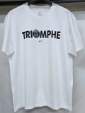 25-26 PSG White High Quality Casual T-Shirt #圆领