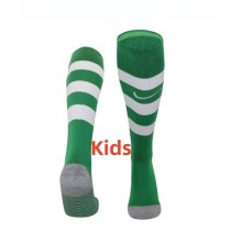 25-26 Sporting Lisbon Home Kids Socks 25-26 Sporting Lisbon Home Kids Socks