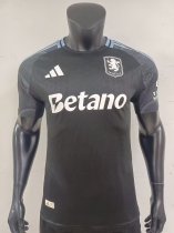 25-26 Aston Villa Away Player Version Soccer Jersey