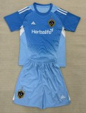 25-26 LA Galaxy GoalKeeper Kids Soccer Jersey