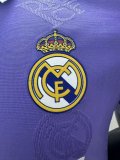 25-26 RMA Purple Special Edition Player Version Soccer Jersey