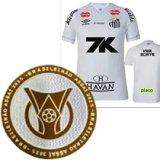 25-26 Santos FC Home Prints Sponsor Fans Soccer Jersey*全广告