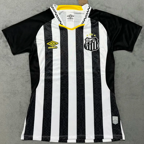 25-26 Santos FC Away Women Soccer Jersey (女)