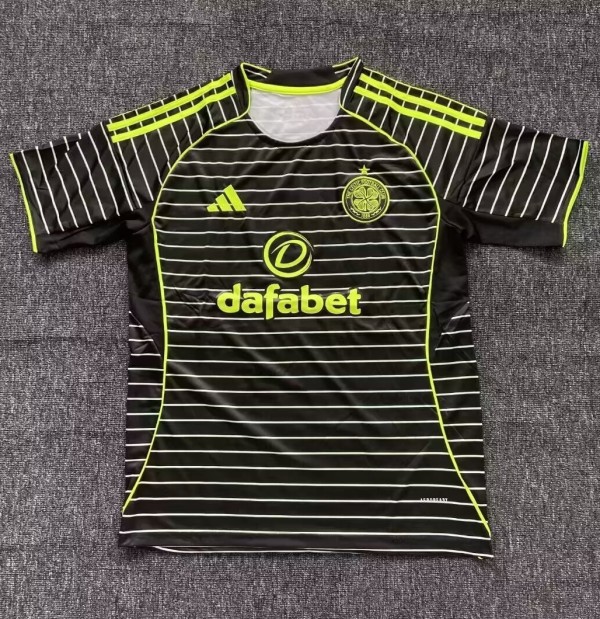 25-26 Celtic Away Fans Soccer Jersey