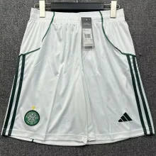 25-26 Celtic Home Shorts Pants