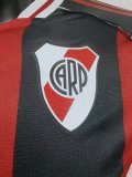 25-26 River Plate Away Player Version Soccer Jersey*带广告