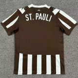 25-26 St. Pauli Home Fans Soccer Jersey
