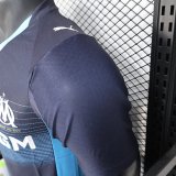 25-26 Marseille Away Player Version Soccer Jersey