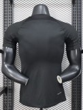 25-26 Ittihad Black Special Edition Player Version Training shirts (黄广告)