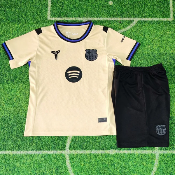 25-26 BAR Away Kids Soccer Jersey