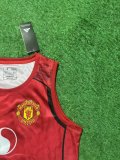 25-26 Man Utd Home Women Yoga Vest (女)