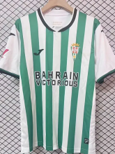 25-26 Cordoba Home Fans Soccer Jersey