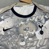 25-26 TOT Grey White Training shirts